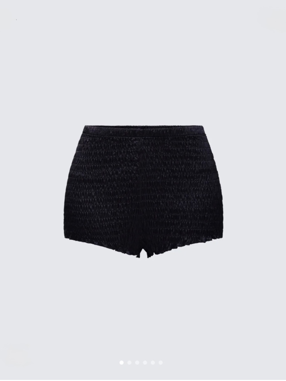 FINESSE imelda black high waist short